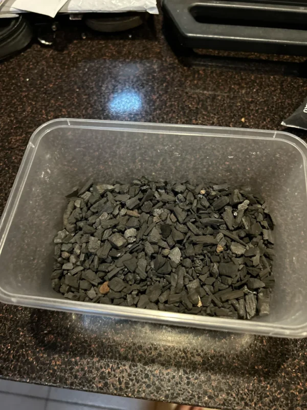 Charcoal substrate